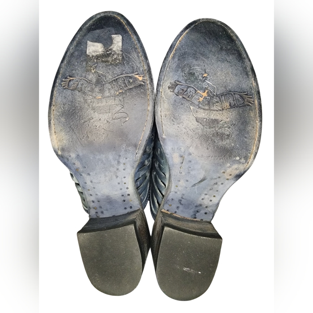 Freebird By Steven Sofia Woven Mules, Womens 7 - Picture 9 of 11